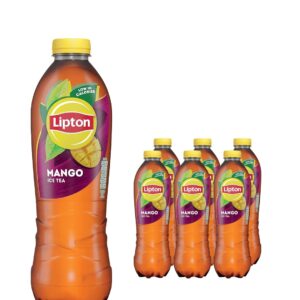 Lipton Mango Flavour Ice Tea Multipack, 6 x 1.25 L