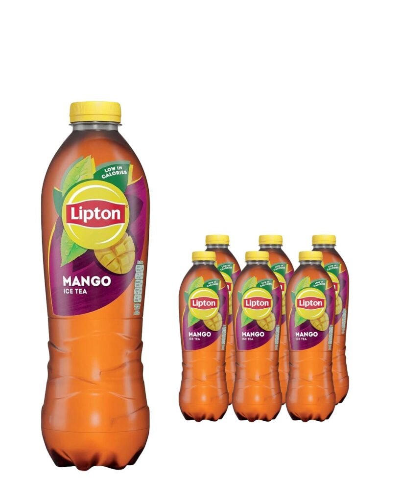 Wholesale Lipton Mango Flavour Ice Tea Multipack 6 x 1.25 L
