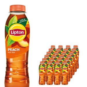 Lipton Peach Flavour Ice Tea Multipack, 24 x 500 ml