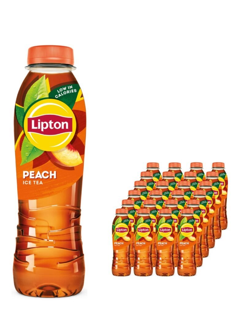 Wholesale Lipton Peach Flavour Ice Tea Multipack 24 x 500 ml