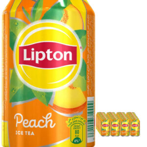 Lipton peach ice tea Can Multipack, 24 x 330 ml