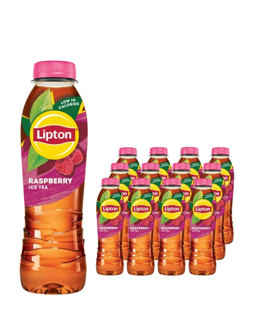 Wholesale Lipton Raspberry Flavour Ice Tea Multipack 12 x 500 ml