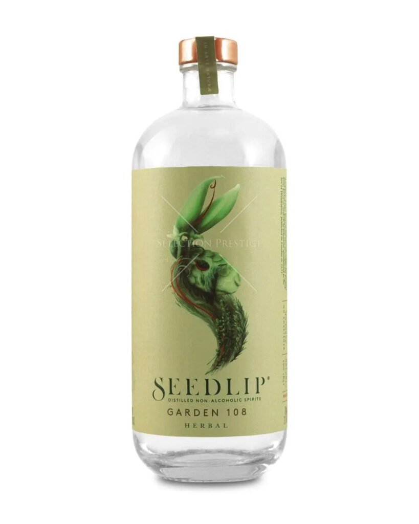 Wholesale Seedlip Garden 108 Herbal Non-Alcoholic Spirit 70 cl