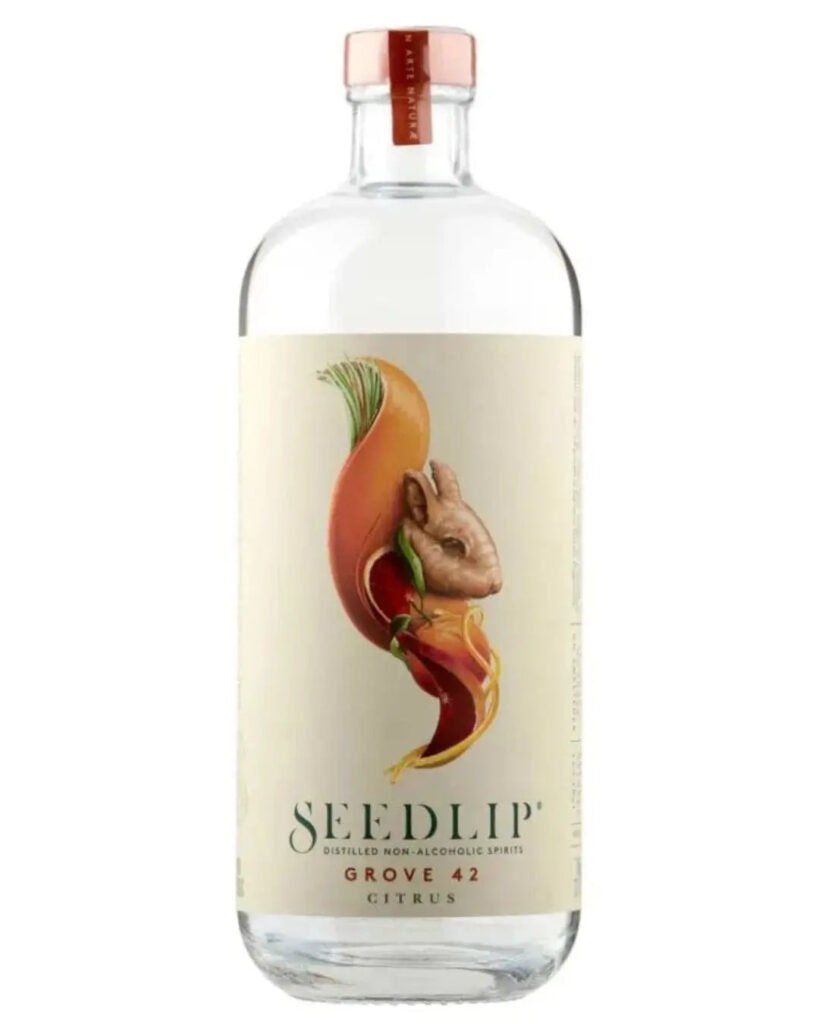 Wholesale Seedlip Grove 42 Citrus Non-Alcoholic Spirit 70 cl