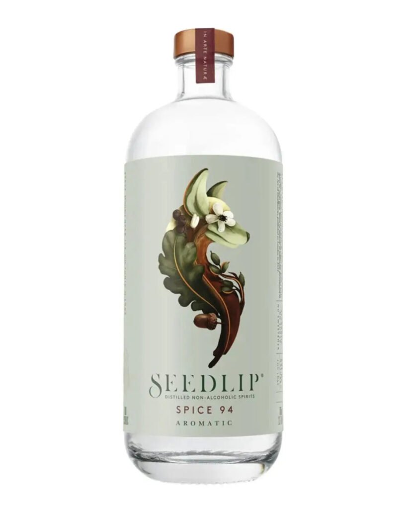 Wholesale Seedlip Spice 94 Aromatic Non-Alcoholic Spirit 70 cl