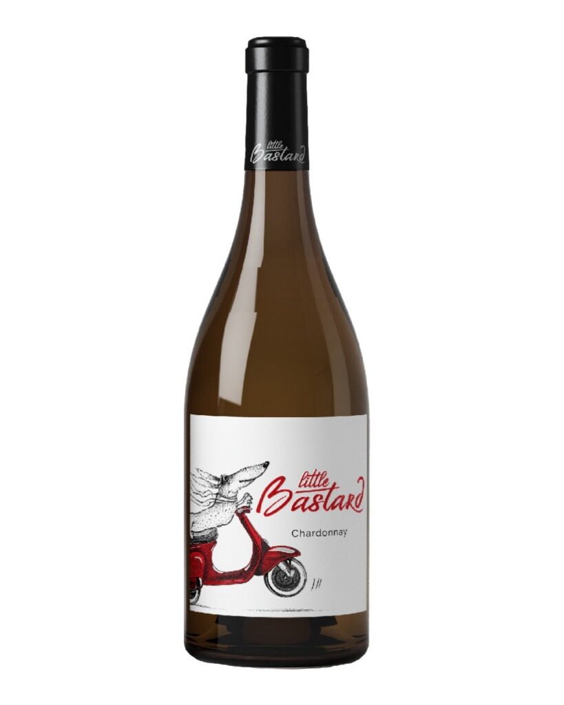 Wholesale Little Bastard Chardonnay White Wine 75 cl