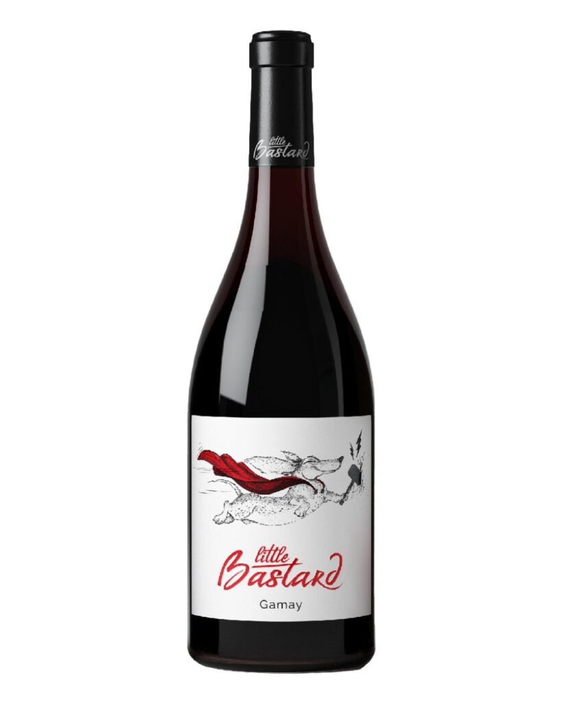 Wholesale Little Bastard Gamay Red Wine 75 cl