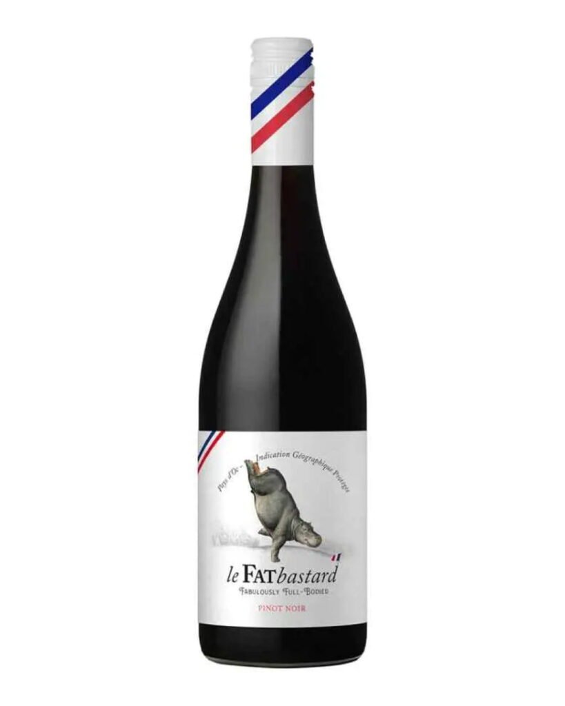 Wholesale Little Bastard Pinot Noir Red Wine 75 cl
