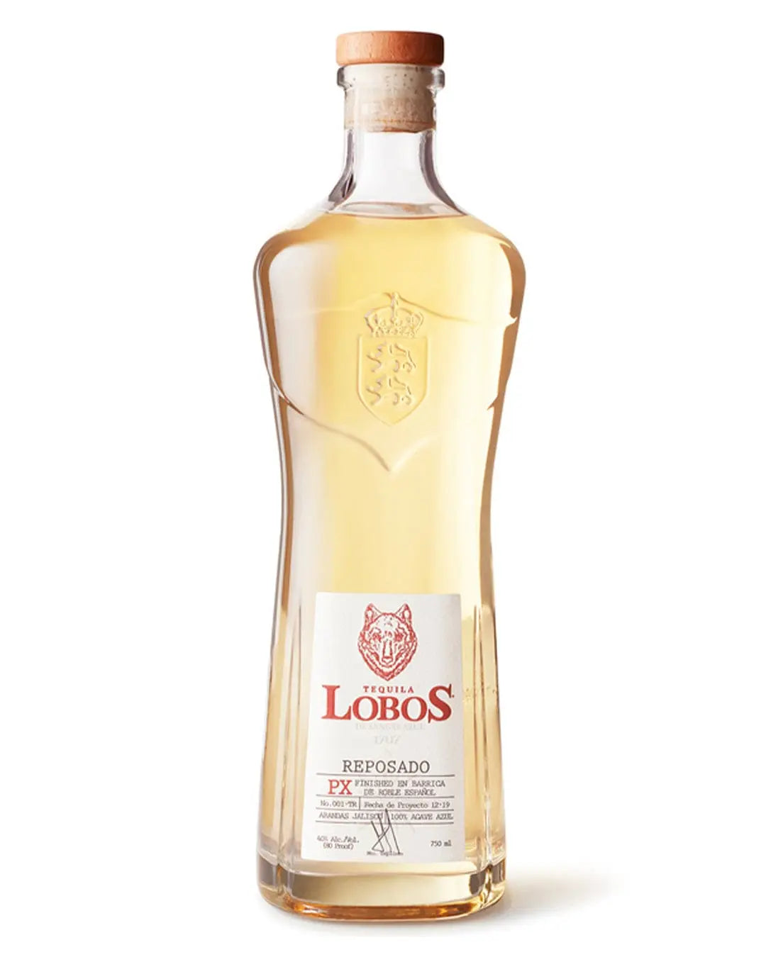 Lobos 1707 Reposado Tequila, 75 cl