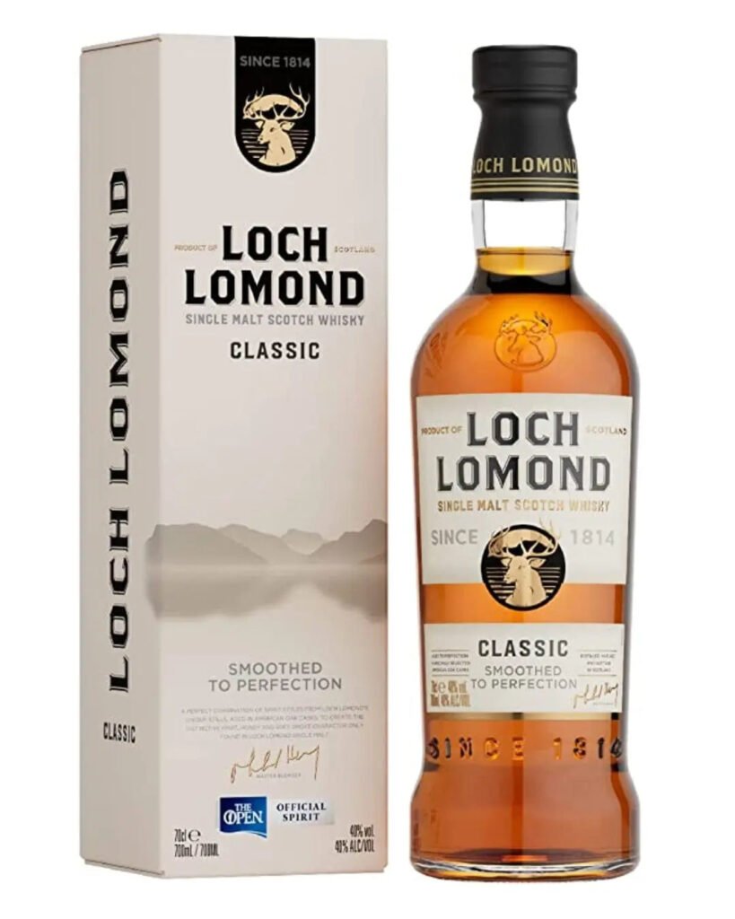 Wholesale Loch Lomond Original Single Malt Scotch Whisky 70 cl