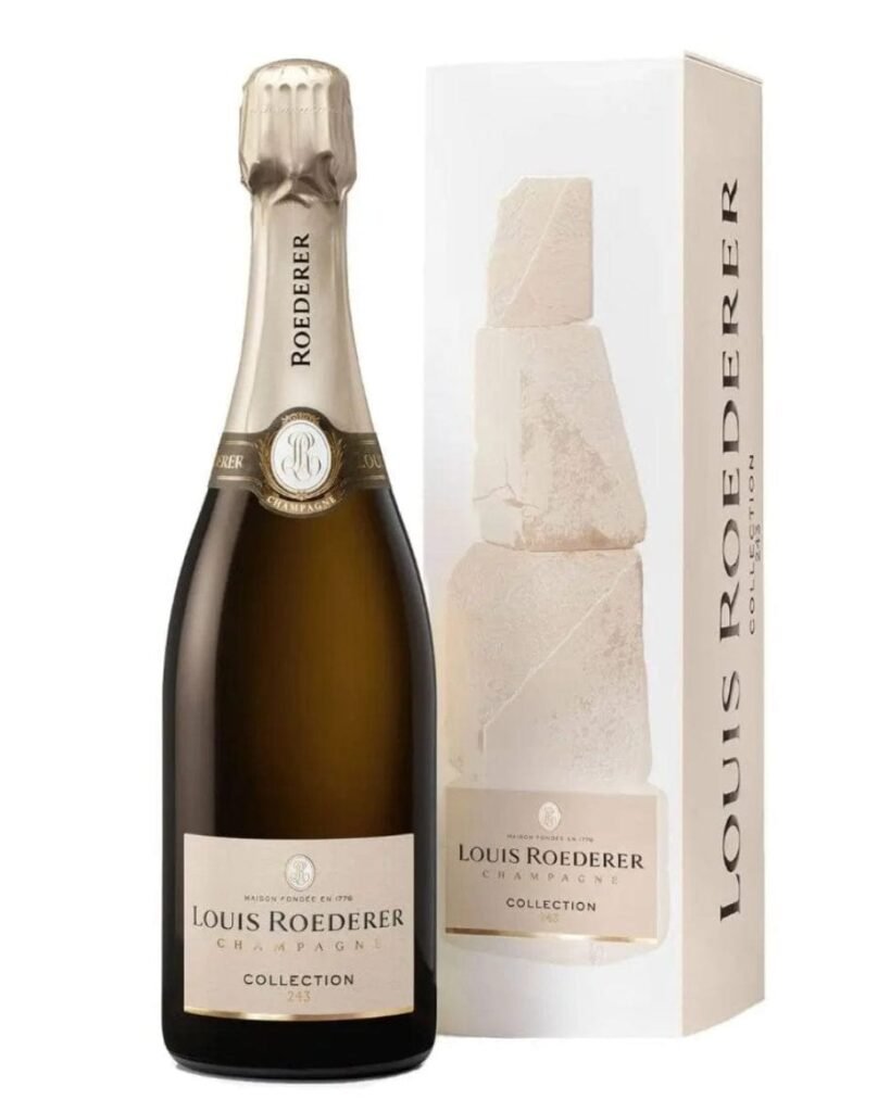 Wholesale Louis Roederer Brut Collection 243 Champagne Gift Box 75 cl