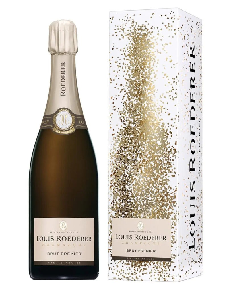Wholesale Louis Roederer Brut Premier in Gift Box 75 cl