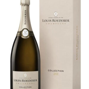 Louis Roederer Collection 242 Brut Champagne Gift Box Magnum, 1.5 L