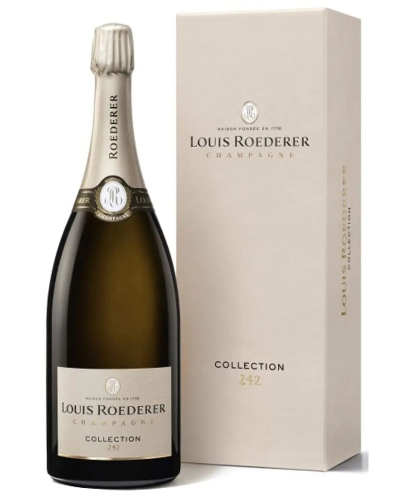Wholesale Louis Roederer Collection 242 Brut Champagne Gift Box Magnum 1.5 L