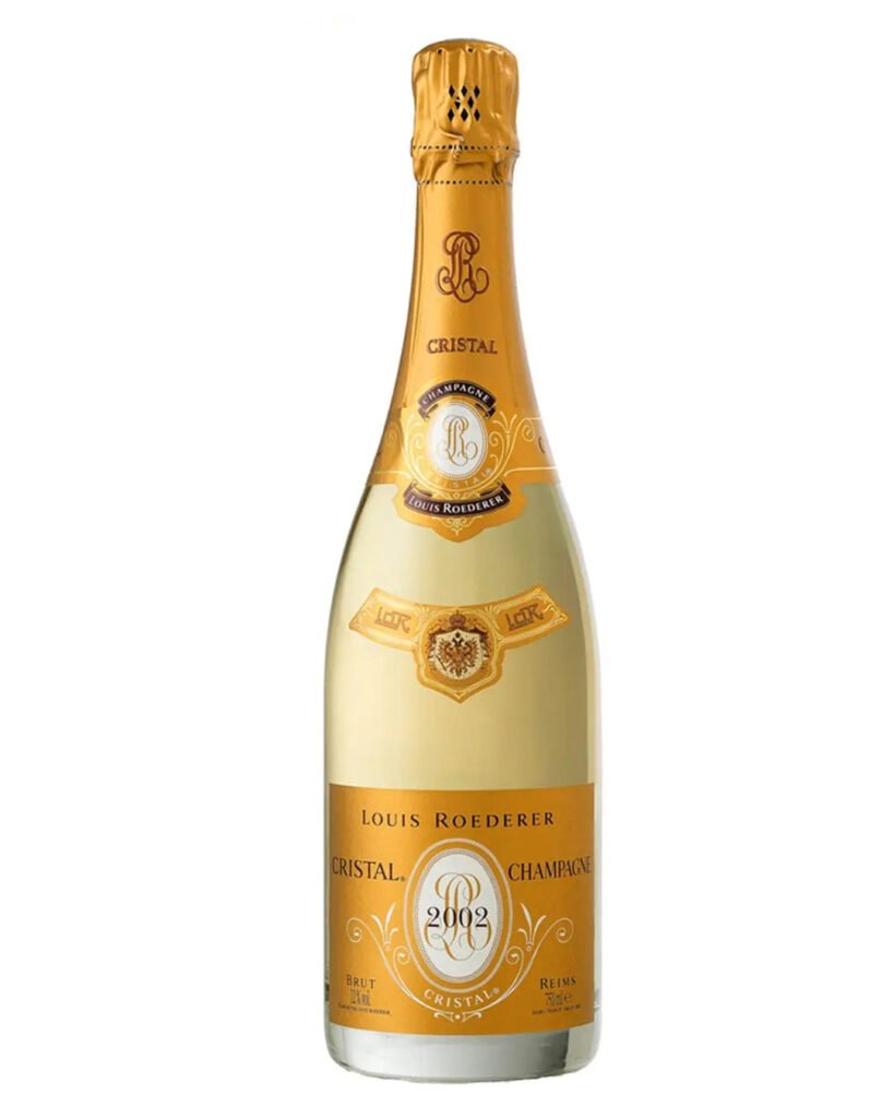 Wholesale Louis Roederer Cristal 2002 75 cl