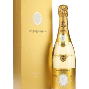 Louis Roederer Cristal 2012 Champagne with Gift Box, 75 cl