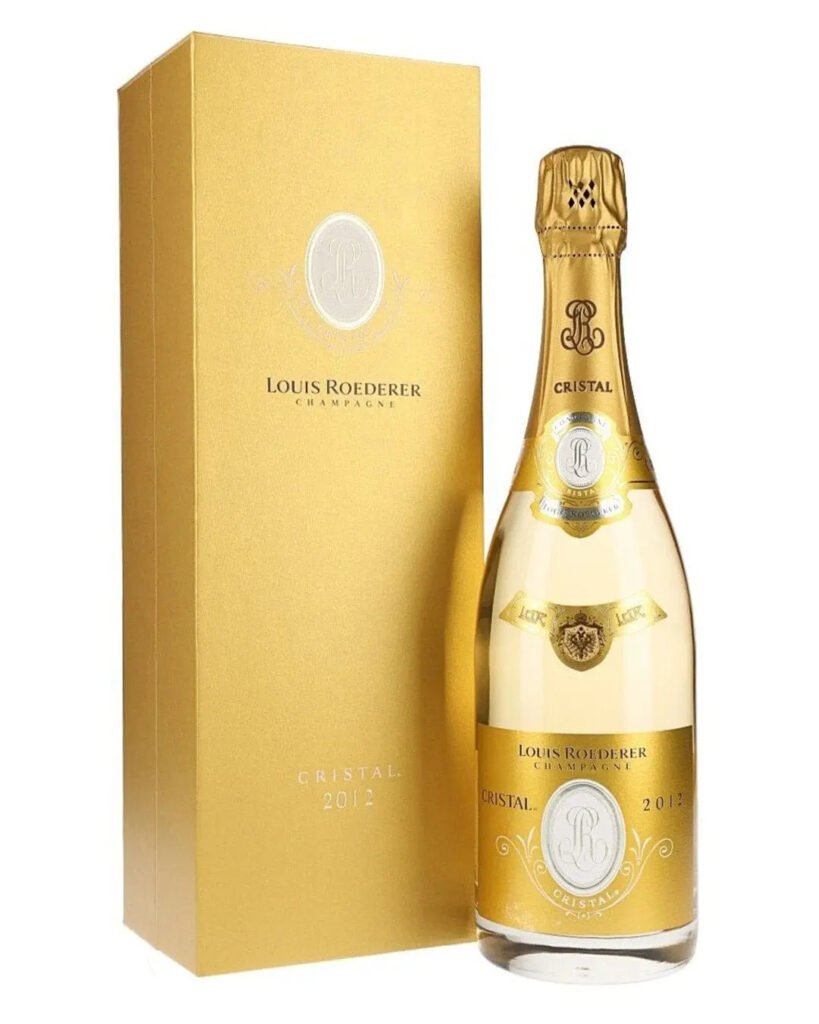 Wholesale Louis Roederer Cristal 2012 Champagne with Gift Box 75 cl