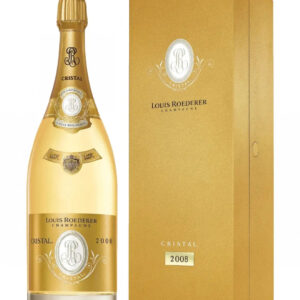 Louis Roederer Cristal Brut 2008 Magnum Champagne, 1.5 L