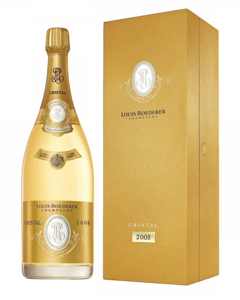 Wholesale Louis Roederer Cristal Brut 2008 Magnum Champagne 1.5 L