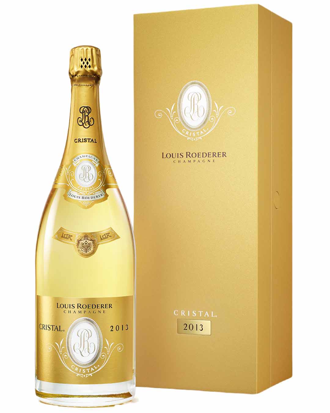 Louis Roederer Cristal Brut 2013 Magnum Champagne, 1.5 L