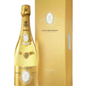 Louis Roederer Cristal Brut 2014 Gift Box, 75 cl