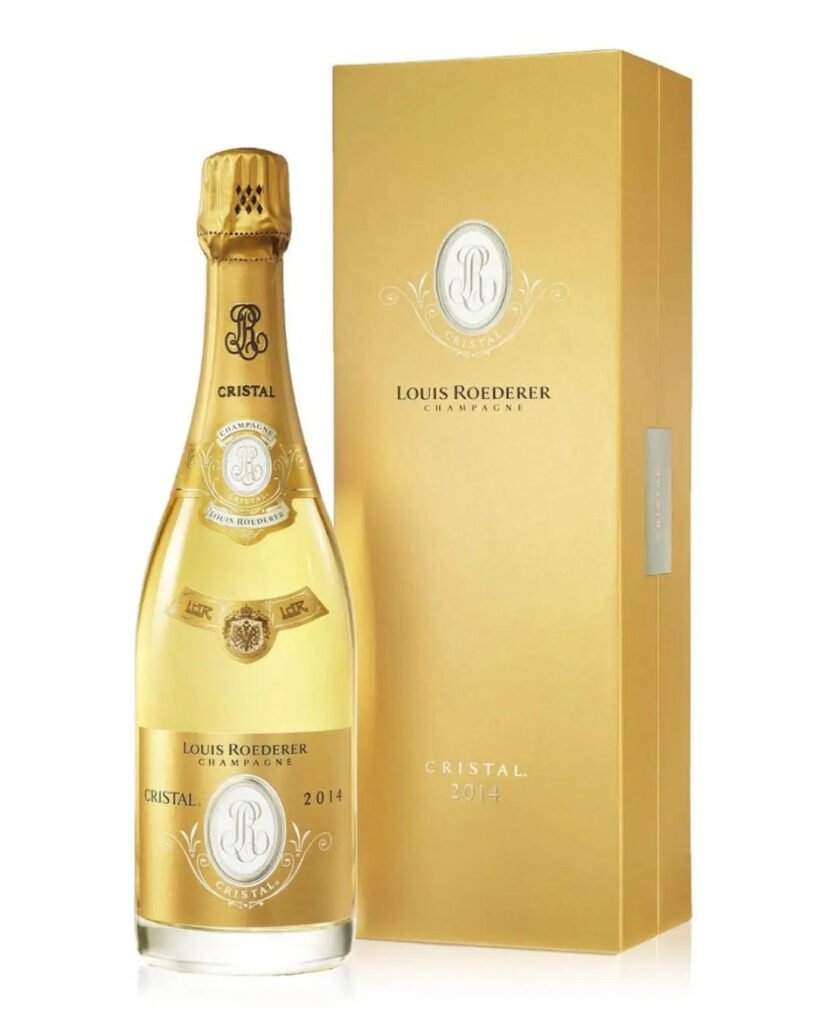 Wholesale Louis Roederer Cristal Brut 2014 Gift Box 75 cl
