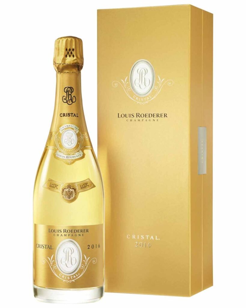 Wholesale Louis Roederer Cristal Brut 2016 Champagne Gift Box 75 cl
