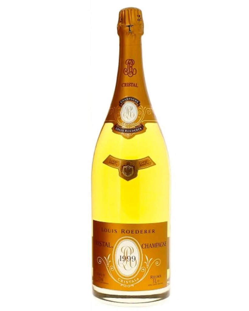 Wholesale Louis Roederer Cristal Brut Jeroboam Champagne 3 L