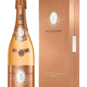 Louis Roederer Cristal Rosé 2009 Champagne Magnum, 1.5 L