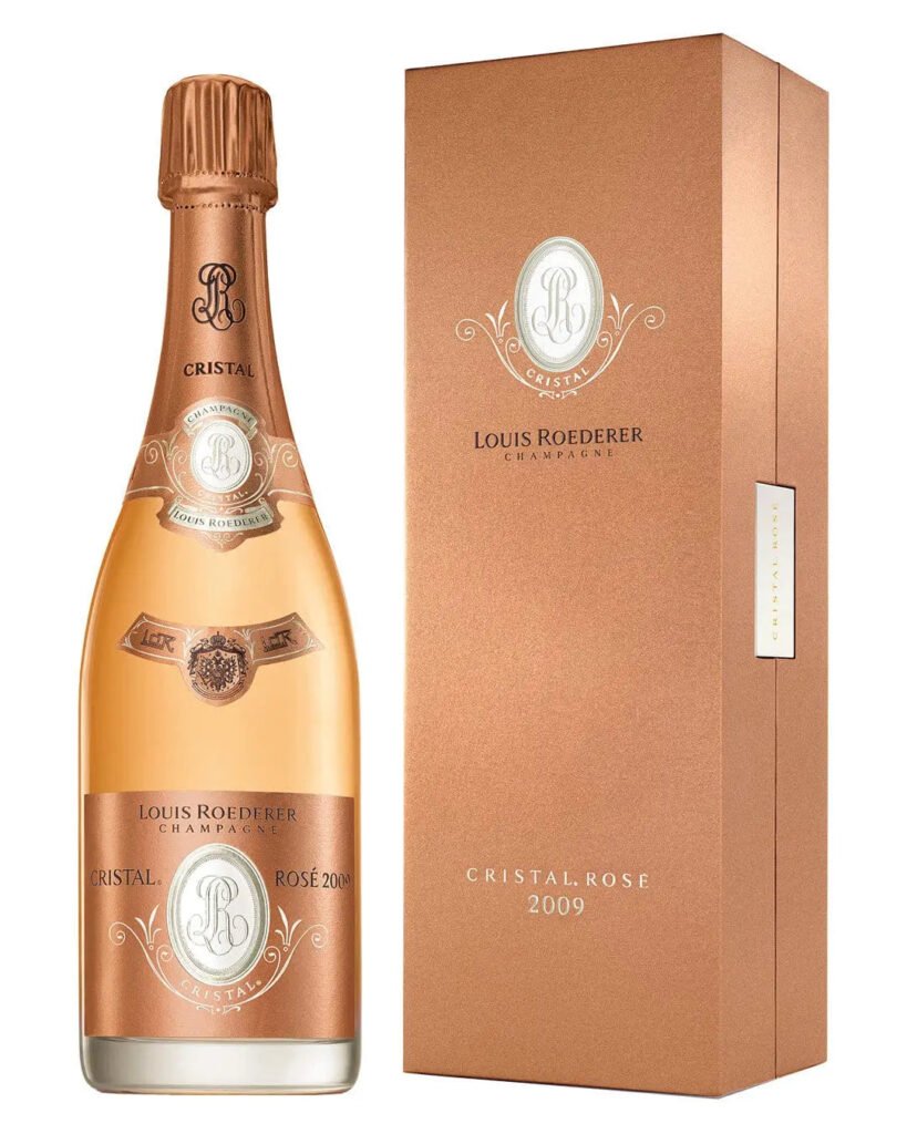 Wholesale Louis Roederer Cristal Rosé 2009 Champagne Magnum 1.5 L