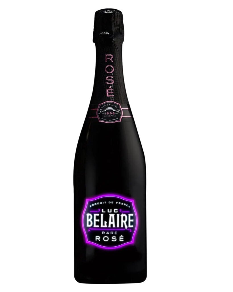 Wholesale Luc Belaire Fantome Sparkling Rose Wine 75 cl