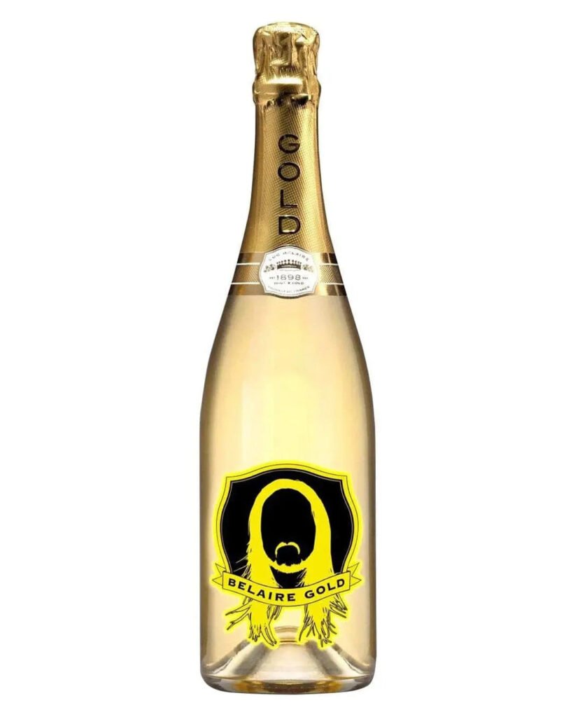 Wholesale Luc Belaire Gold Fantôme The Icon Series | Steve Aoki 75 cl