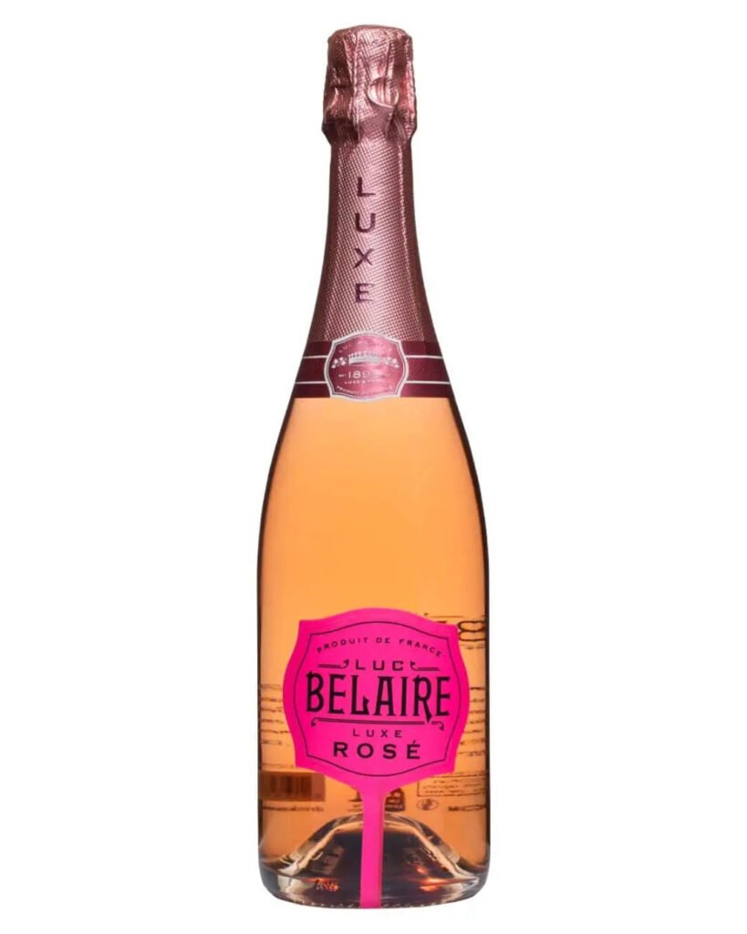 Wholesale Luc Belaire Luxe Rose Fantome Sparkling Wine 75 cl