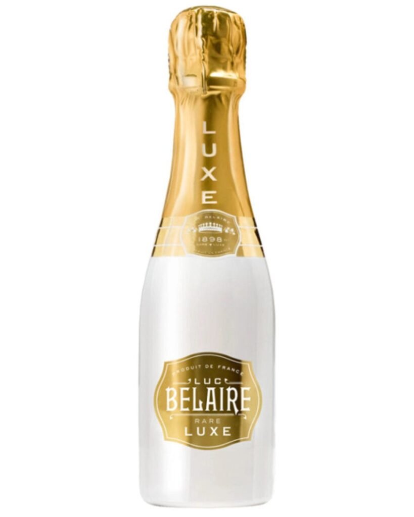 Wholesale Luc Belaire Luxe Sparkling Wine Miniature 20 cl