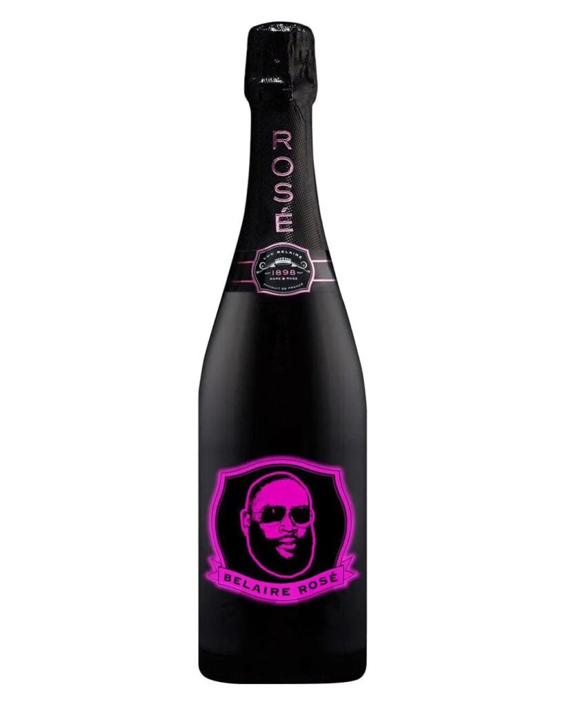 Wholesale Luc Belaire Rosé Fantôme The Icon Series | Rick Ross 75 cl