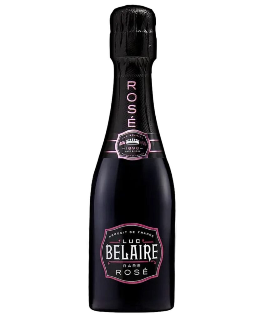 Wholesale Luc Belaire Rose Sparkling Wine Miniature 20 cl