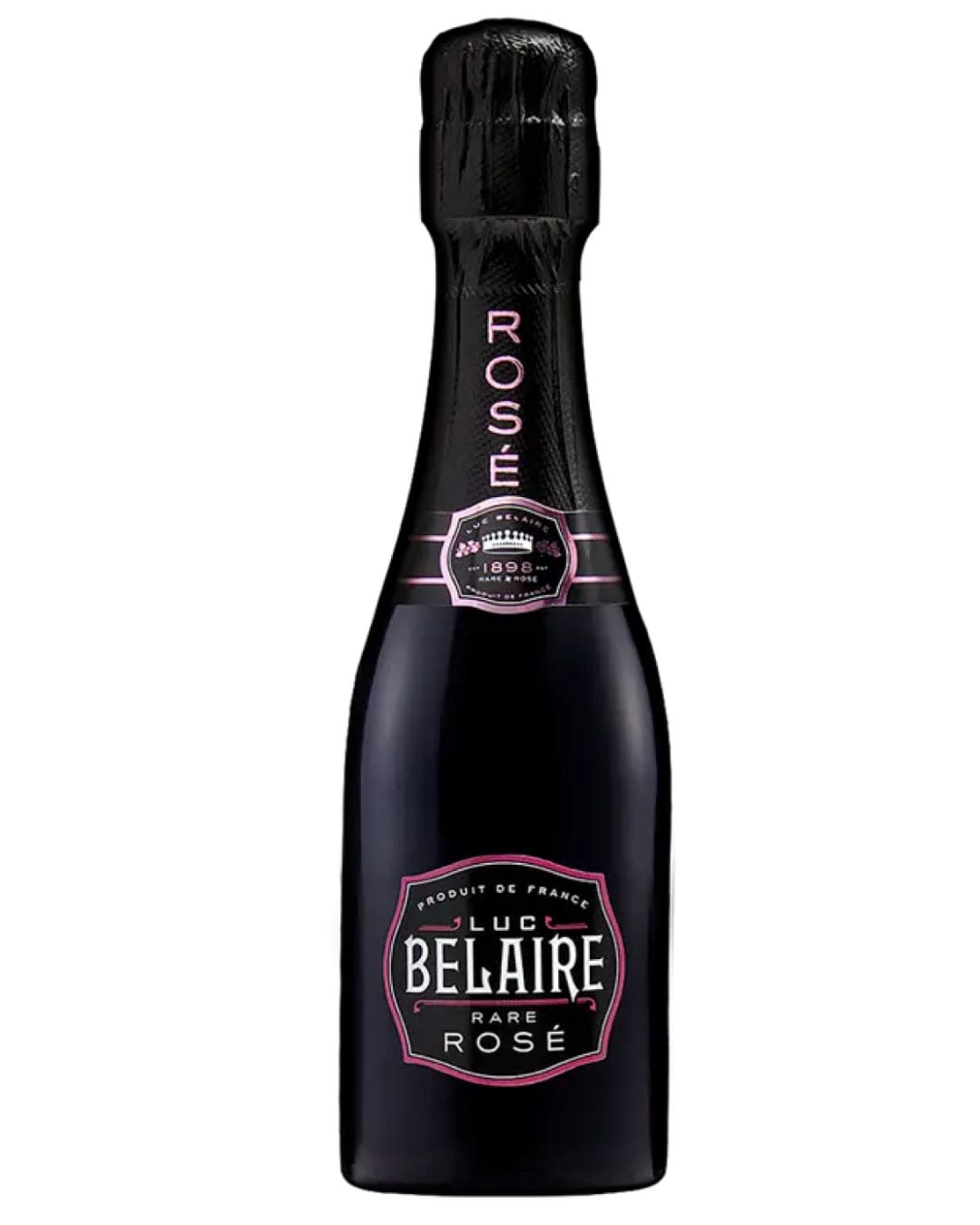 Luc Belaire Rose Sparkling Wine Miniature, 20 cl