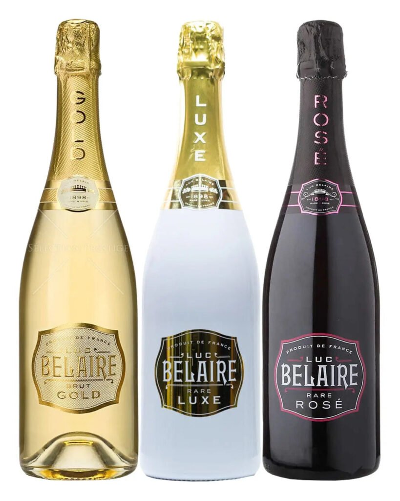 Wholesale Luc Belaire Trio 3 x 75 cl