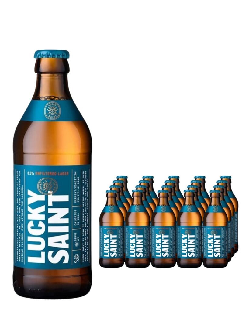 Wholesale Lucky Saint Low alcohol Lager Beer Multipack 20 x 330 ml
