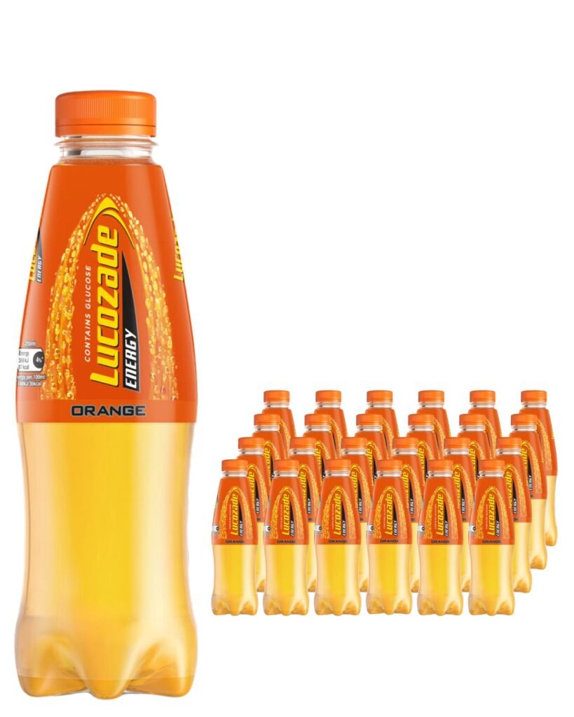 Wholesale Lucozade Energy Drink Orange Multipack 24 x 500 ml