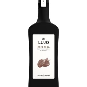 LUJO Espresso Tequila Cream Liqueur, 70 cl