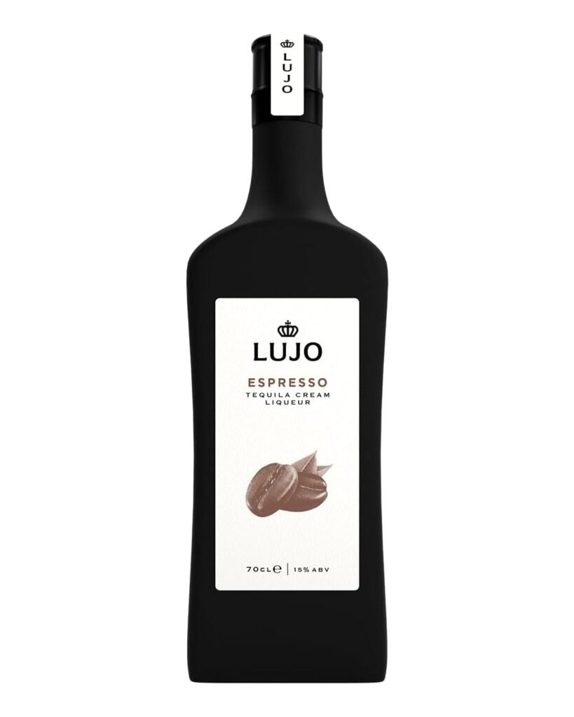 Wholesale LUJO Espresso Tequila Cream Liqueur 70 cl