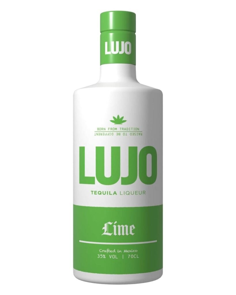 Wholesale LUJO Lime Tequila 70 cl