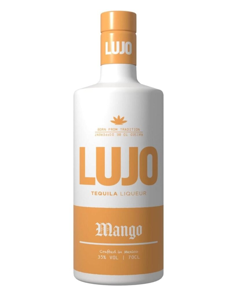 Wholesale LUJO Mango Tequila 70 cl