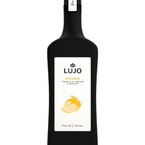 LUJO Mango Tequila Cream Liqueur, 70 cl