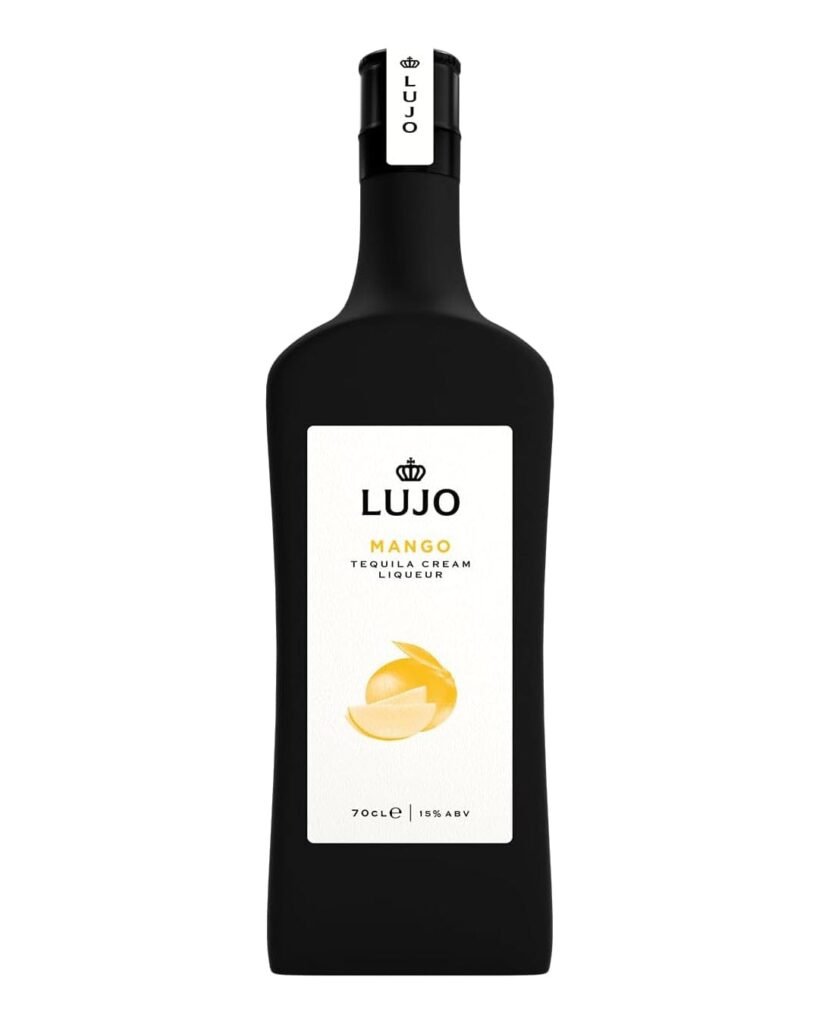 Wholesale LUJO Mango Tequila Cream Liqueur 70 cl