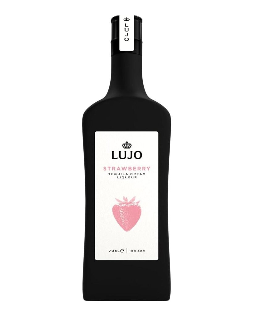 Wholesale LUJO Strawberry Tequila Cream Liqueur 70 cl