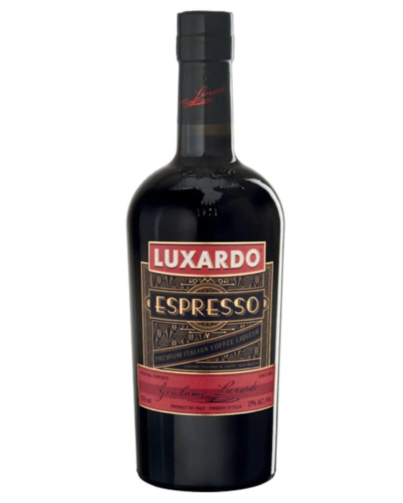 Wholesale Luxardo Espresso Coffee Liqueur 70 cl