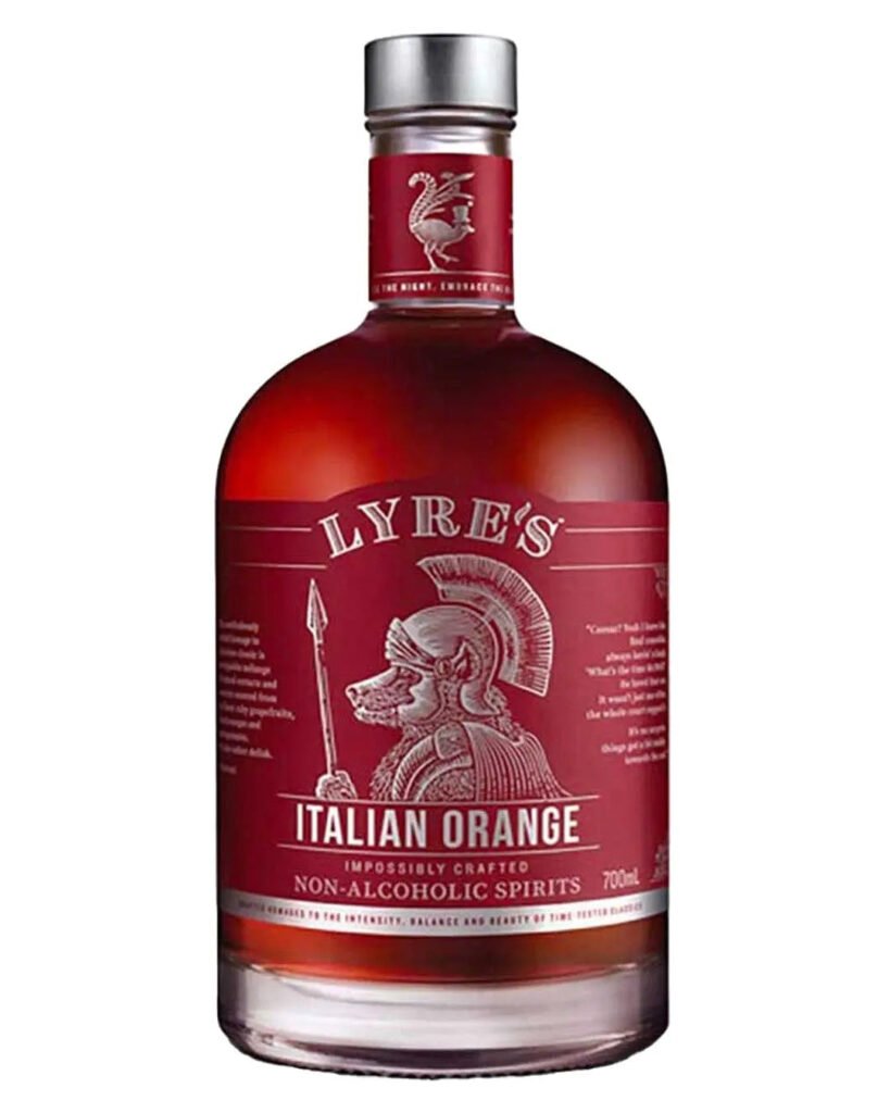 Wholesale lyres Italian Orange 70 cl