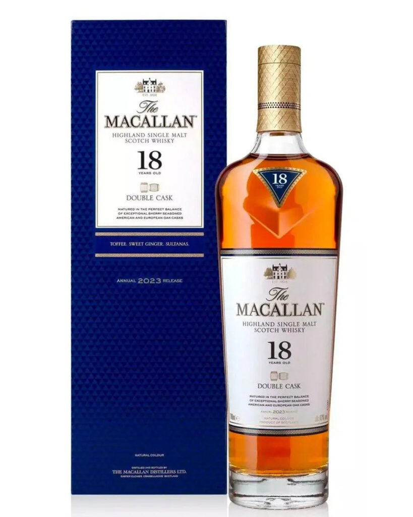 Wholesale The Macallan 18 Year Old Double Cask 2023 Release Whisky 70 cl